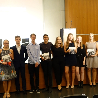 Gruppenfoto Jugendliche