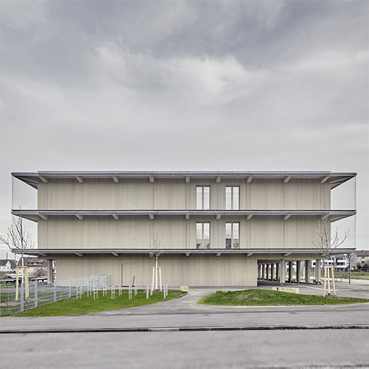 Außenansicht Schule Ludwigsburg