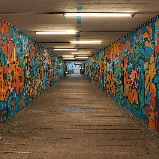 Der Wechsel - Nahaufnahme der Skulptur des Künstlers Bernd Altenstein