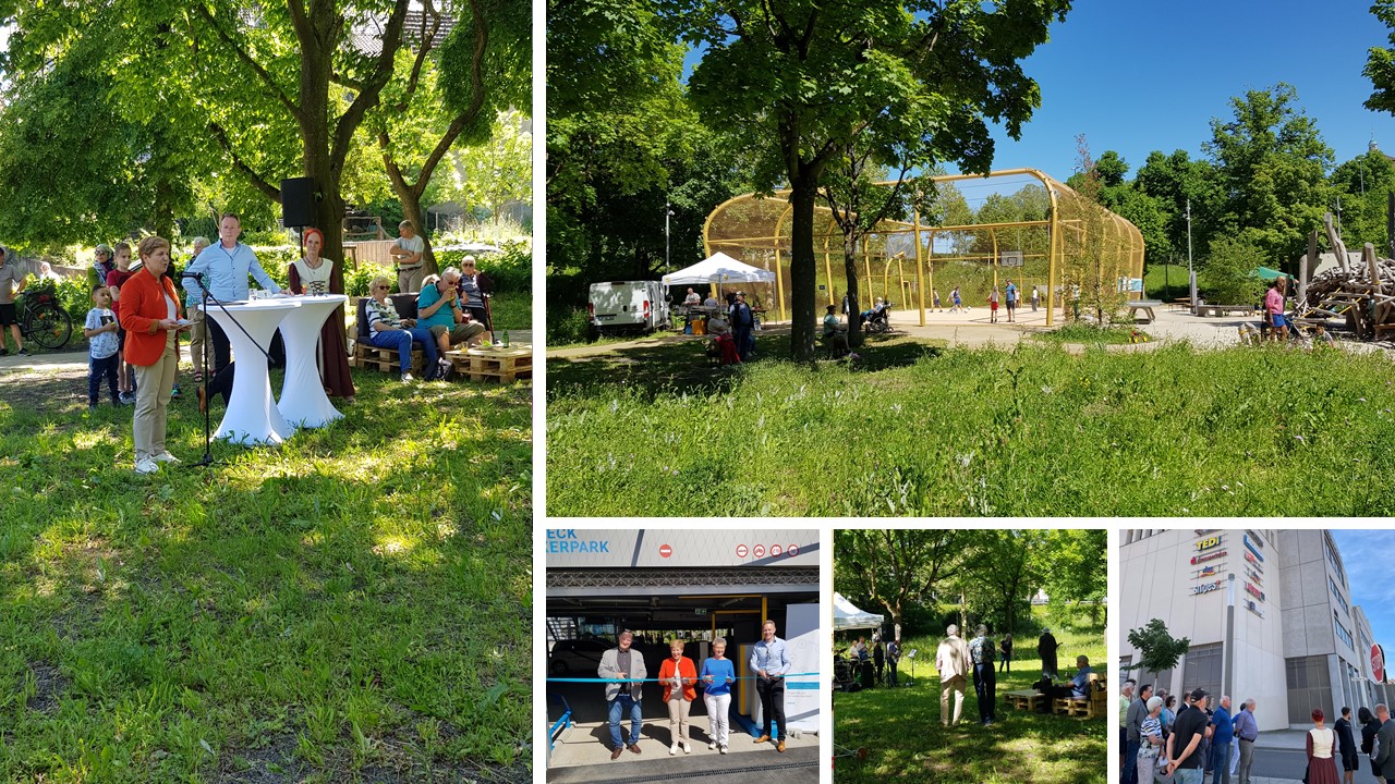 Eindrücke vom Bürgerfest im Walcker-Park