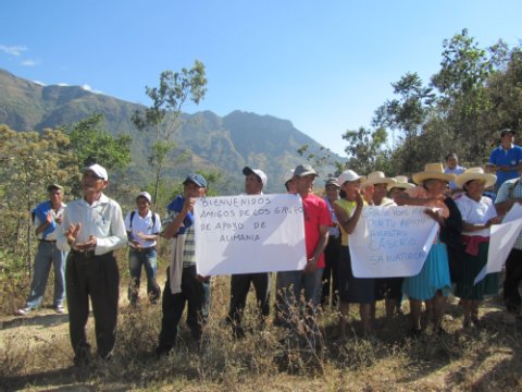 Kaffebauern in Peru machen auf sich aufmerksam