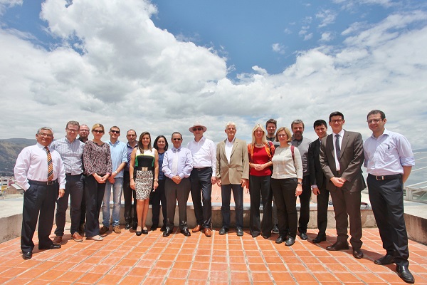 Delegation aus Ludwigsburg in Ambato, 2017