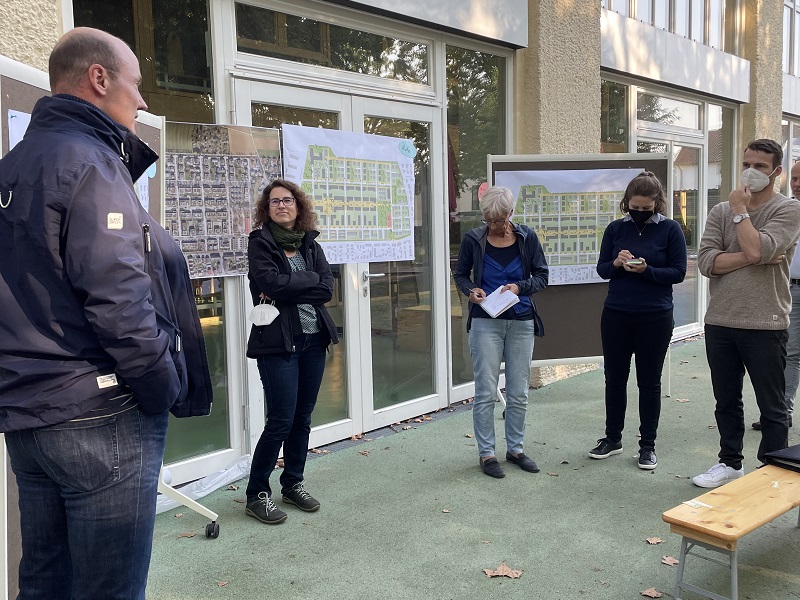 Mobilitätsstammtisch 2021 Hartenecker Höhe Foto Mobilitätsstammtisch Hartenecker Höhe
