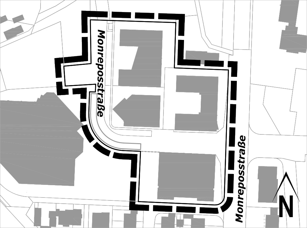 Geltungsbereich des Bebauungsplans
