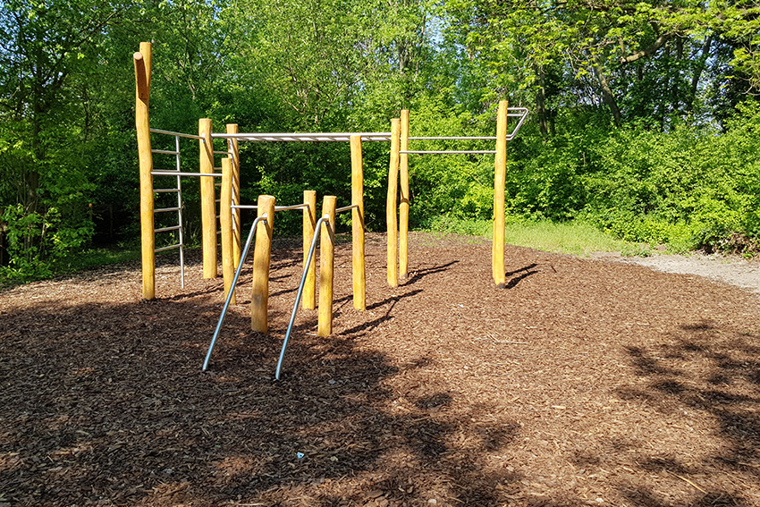 Calisthenics-Anlage am Wäldchen