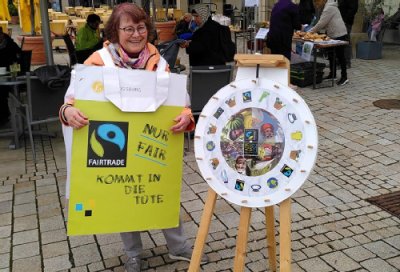 Fairtrade-Quizrad