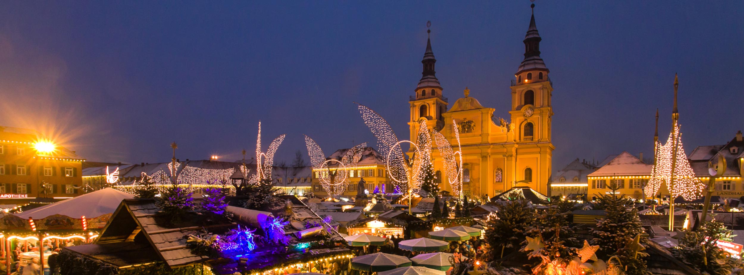 Ludwigsburger Barock Weihnachtsmarkt