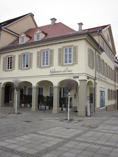 Gebäude auf dem Marktplatz