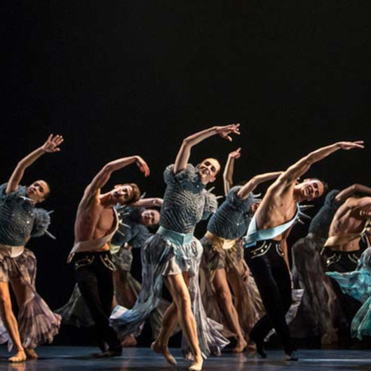 Ballettaufführung im Forum am Schlossparkt