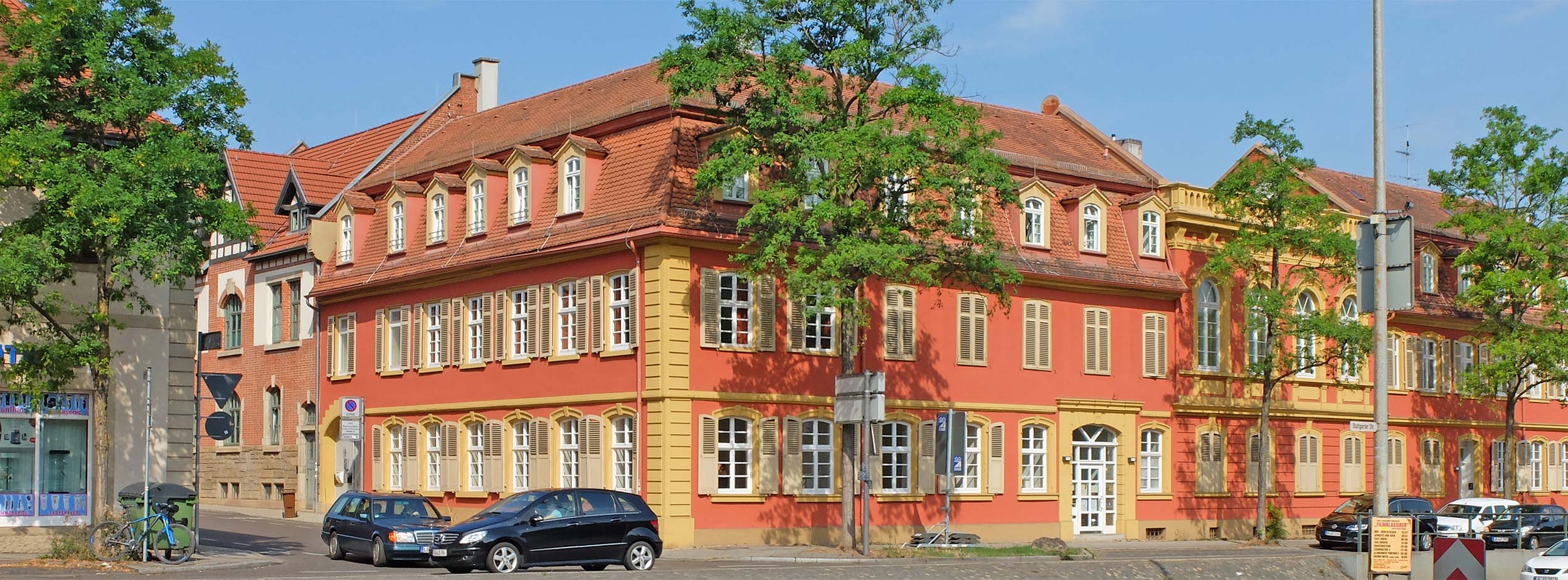 Außenansicht Seniorenbüro Ludwigsburg im Beckschen Palais