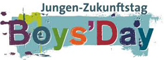 Jungen-Zukunftstag Boys Day Logo vom Jungen-Zukunftstag Boys Day