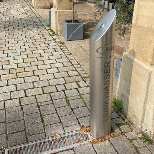 Trinkwasserbrunnen am Marktplatz Ludwigsburg