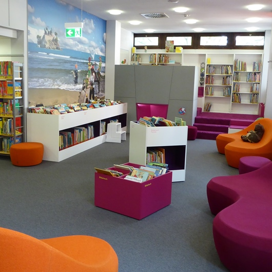 Stadtbibliothek – Link zur Stadtbibliothek