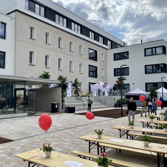 Einweihung Jägerhofkaserne