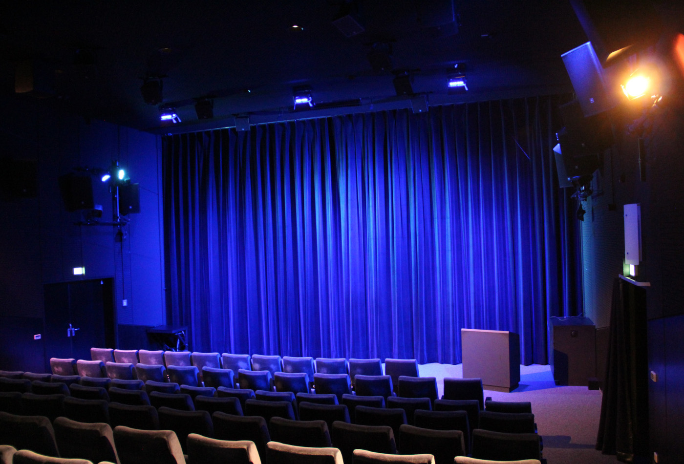 Der Kinosaal des Caligari-Kinos in Ludwigsburg