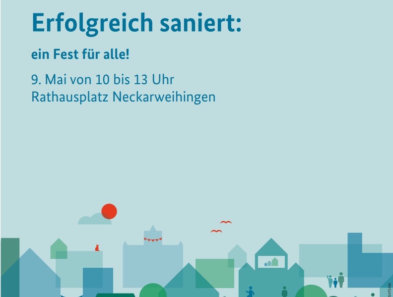 Ausschnitt vom Plakat Städtebauförderung