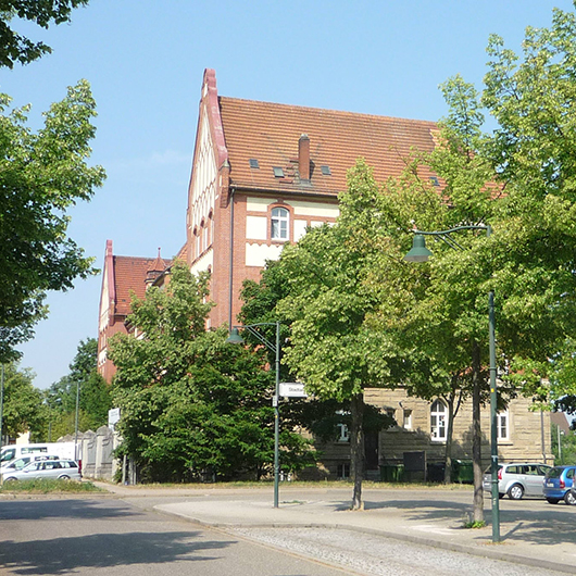 Stadtteilansicht Weststadt