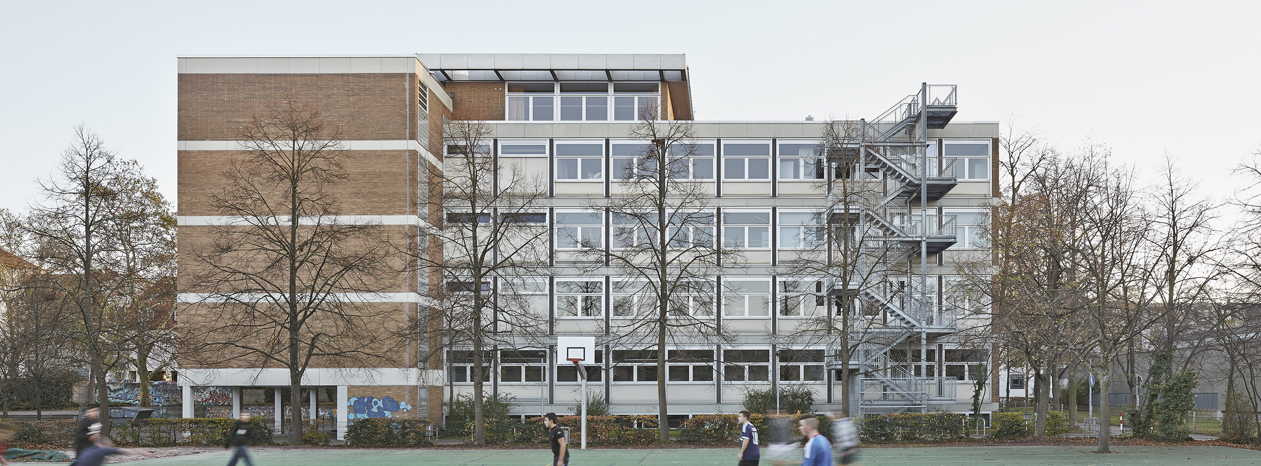 Ansicht Nord Elly-Heuss-Knapp-Realschule