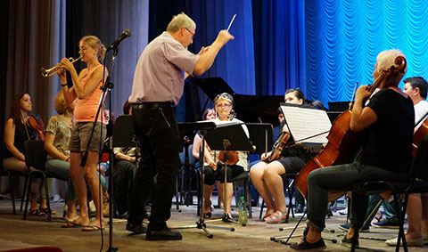 Konzert im Puschkintheater am 16. Juni 2017