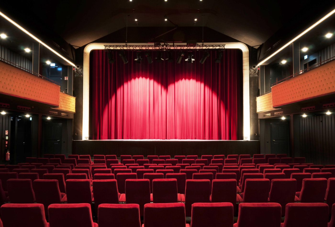 Der Clußsche Saal im Skala-Kino