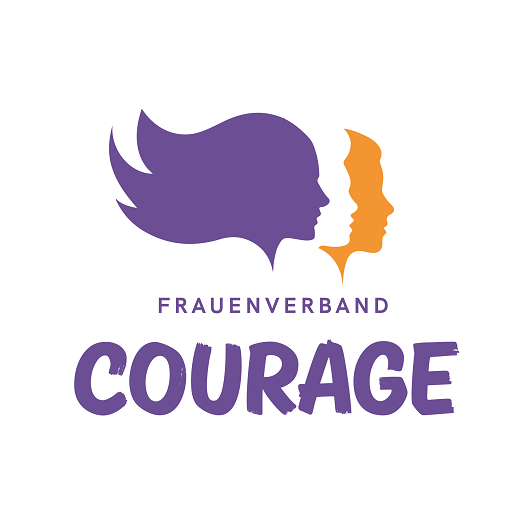 Logo des Frauenverband Courage e.V.