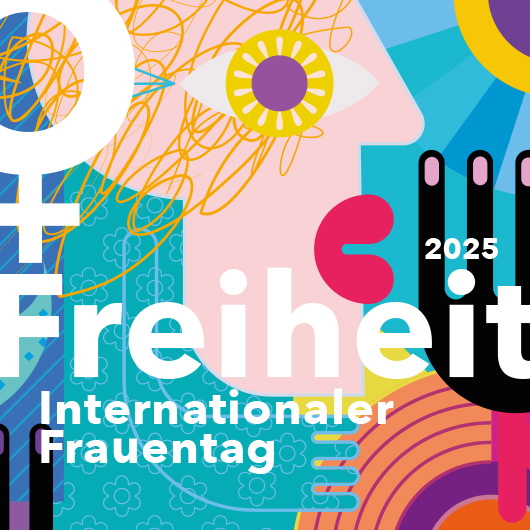 Logo internationaler Frauentag