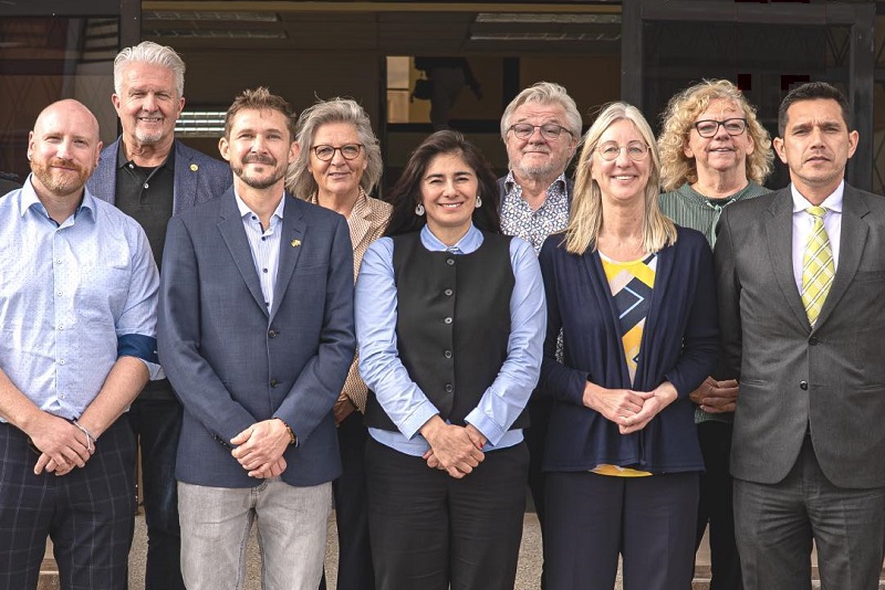 Gruppenbild Beteiligte der Innovationspartnerschaft