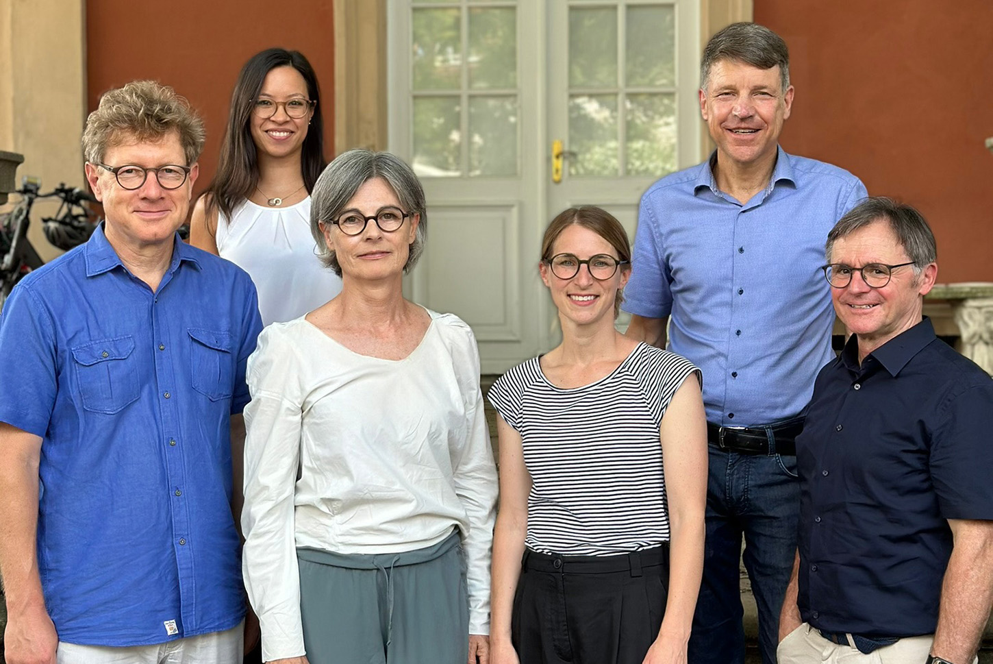 Gestaltungsbeirat bei einer Beratung vor Ort