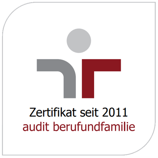 Audit-Zertifikat seit 2011
