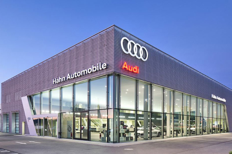 Hahn-Automobile Audi Ludwigsburg