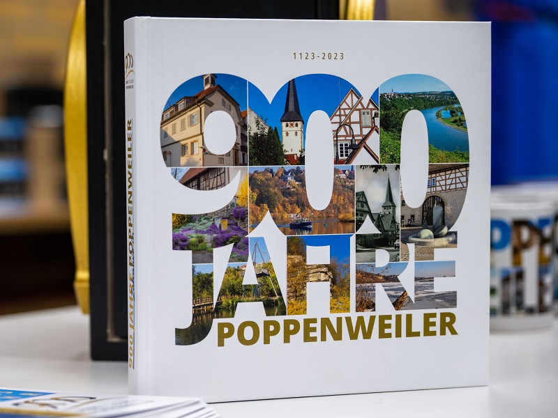 Buch Ortschronik 900 Jahre Poppenweiler