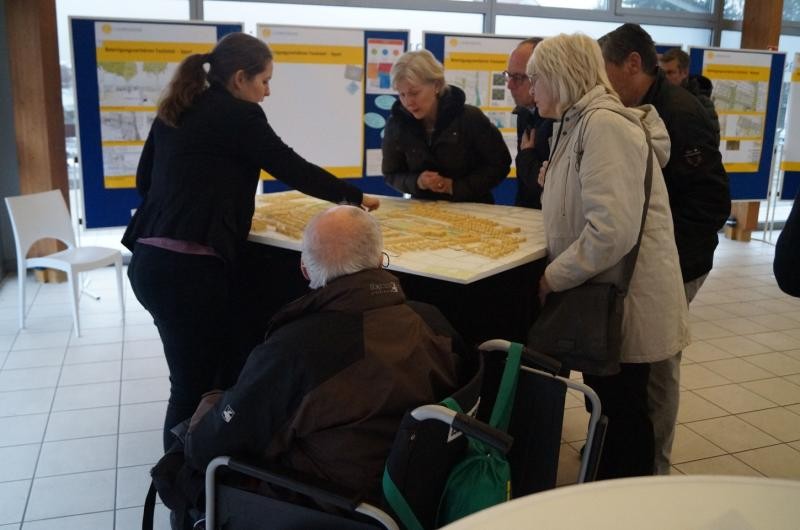 Bürger*innen beteiligen sich am Planungsprozess