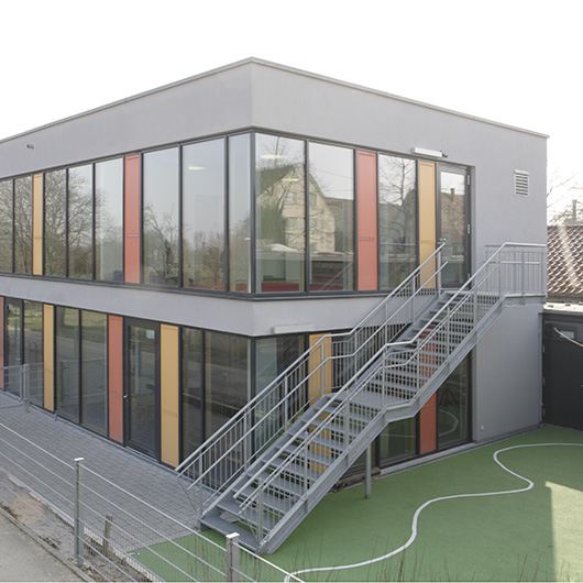 Kinder-Tageseinrichtung Bäderwiesen Kinder-Tageseinrichtung Bäderwiesen