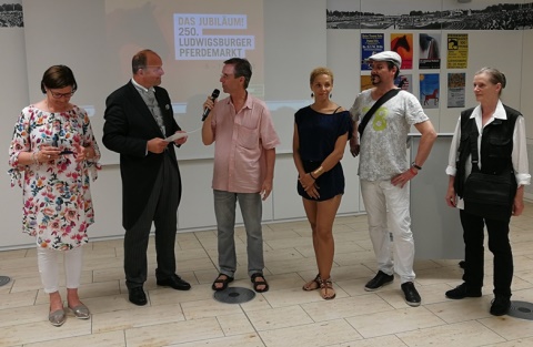 Ehrenpreisverleihung Pferdemarkt 2018 Ludwigsburg - Bild 3 drittes Foto der Ehrenpreisverleihung zum Pferdemarkt 2018 Ludwigsburg