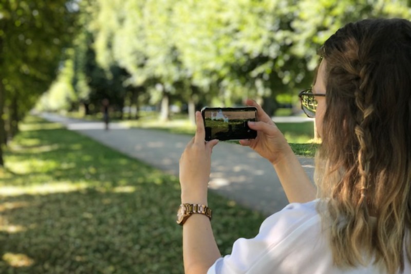 Zeigen Sie uns mit Ihrem Foto, wie Sie den Sommer in Ihrem Stadtteil erleben.