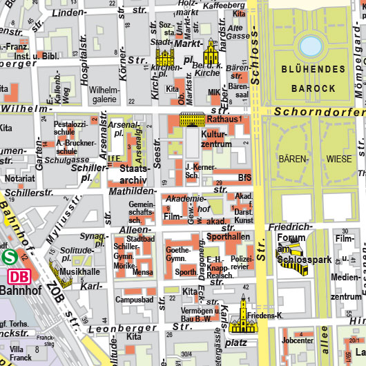 Service Geoinformation | Stadt Ludwigsburg | Ludwigsburg