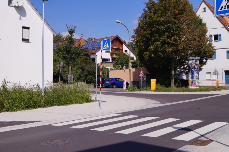 Umgestaltung Lechtstraße