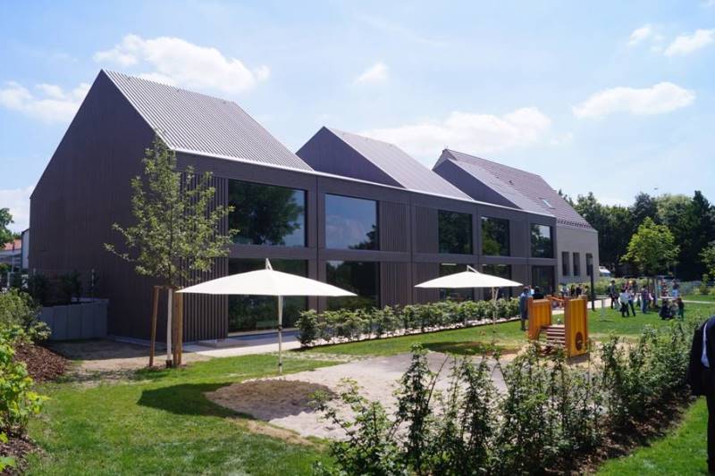 Das Kinder- und Familienzentrum wurde im Juni 2015 eingeweiht.