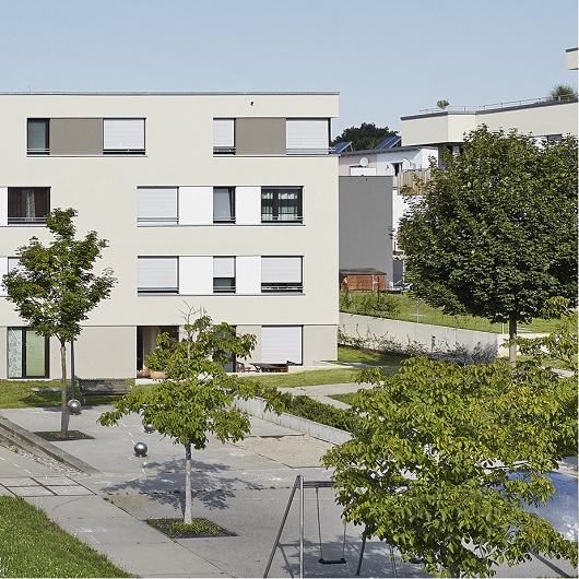 Geschäftsstelle Wohnen Wohngebäude im Stadtgebiet Ludwigsburg