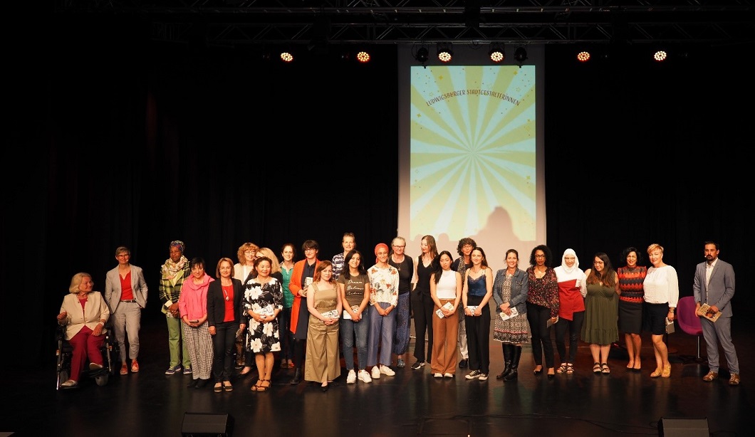 Gruppenbild mit Frauen