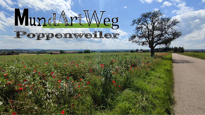 Mund-Art-Weg Ludwigsburg Poppenweiler