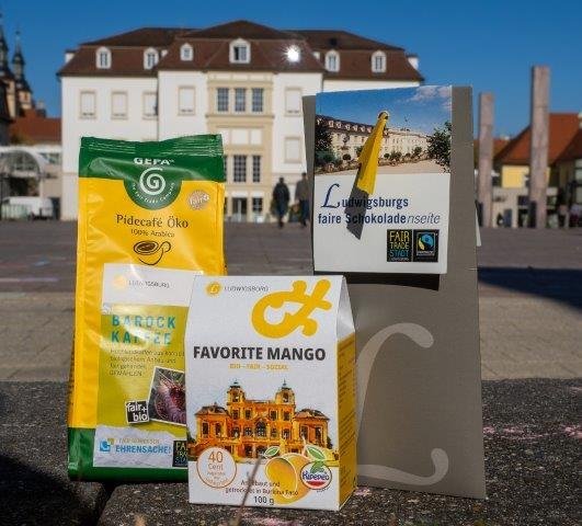 Faire Produkte mit Ludwigsburg-Label