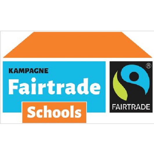 Logo Fairtrade School Kampagne