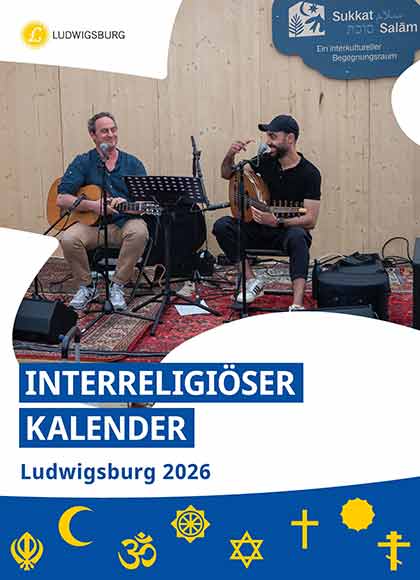 Titelbild des interreligiösen Kalenders