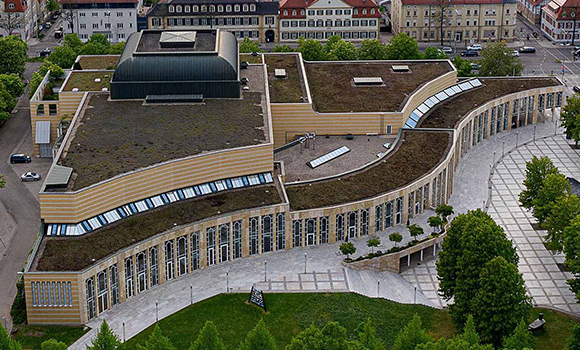 Ansicht des Gebäudes Forum am Schlosspark
