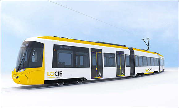 Visualisierung der Stadtbahn.