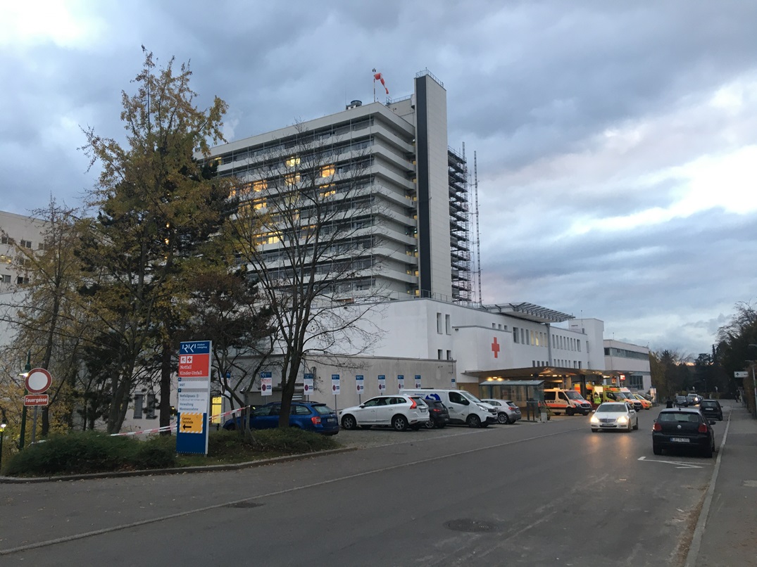 Außenansicht Klinikum Ludwigsburg