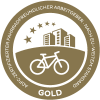 Logo Fahrradfreundlicher Arbeitgeber
