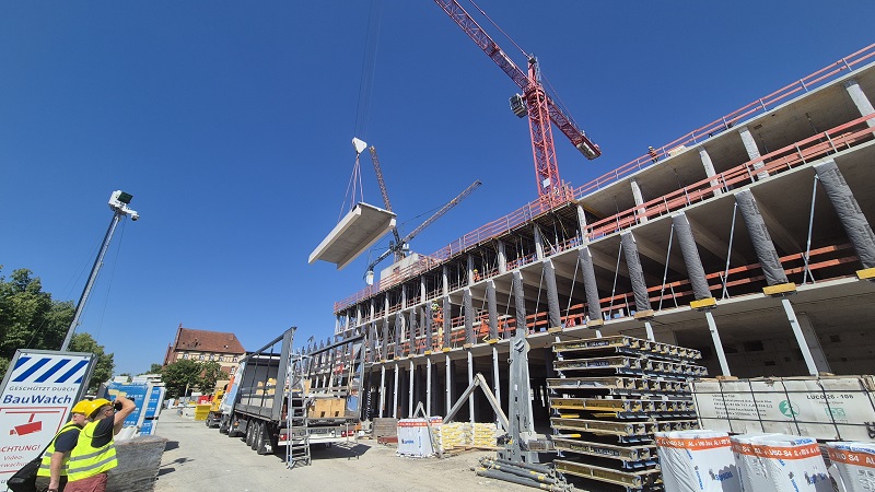 Fertigteil-Geschossdecken BZW