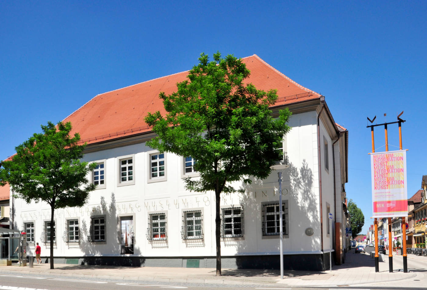 Außenansicht von der Wilhelmstraße gesehen